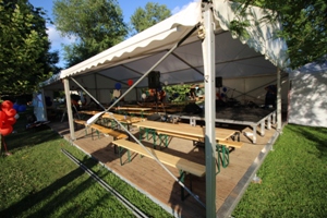 Rendezvénysátor 10 méter széles-57